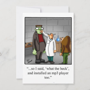 Halloween Spaß Party Einladungen "Spectickles"