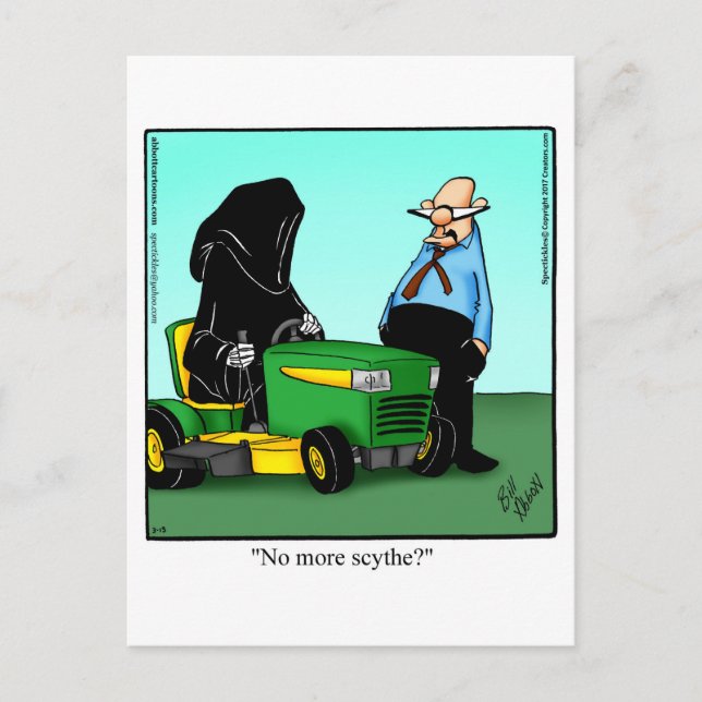 Halloween Spaß Postcard Postkarte (Vorderseite)