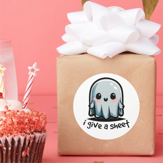 Halloween-Spaß Runder Aufkleber (Party)