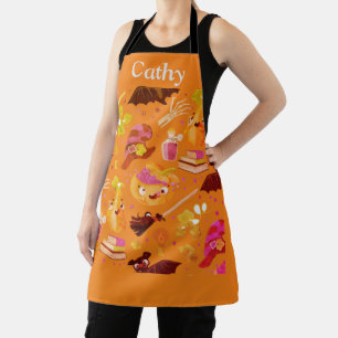 Halloween Spaß Schürze