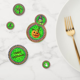 Halloween-Spaß-Tischkonfetti Konfetti