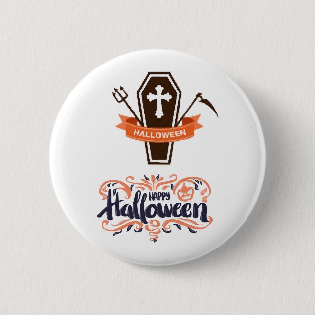 Halloween-Special Button (Vorderseite)