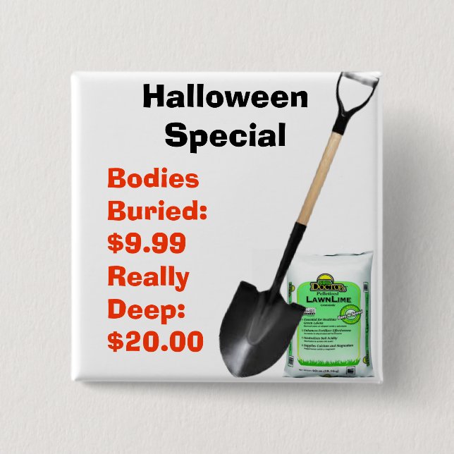 Halloween Special Button (Vorderseite)