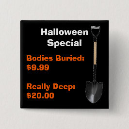 Halloween Special Button