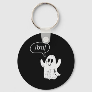Halloween Speech Therapy Ghost Bu Boo Slp Kostüm Schlüsselanhänger