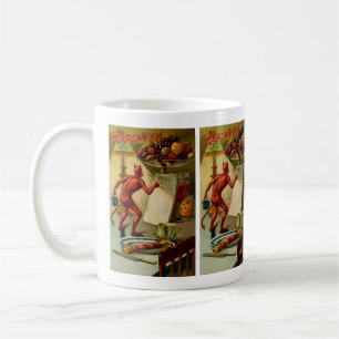 Halloween-Speisekarte Kaffeetasse