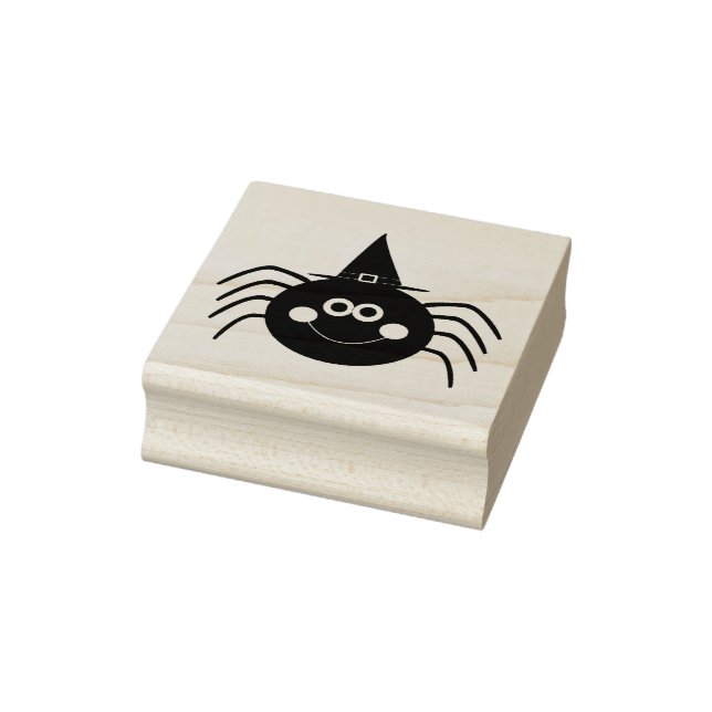 Halloween Spider Briefmarke Gummistempel (Stempel)