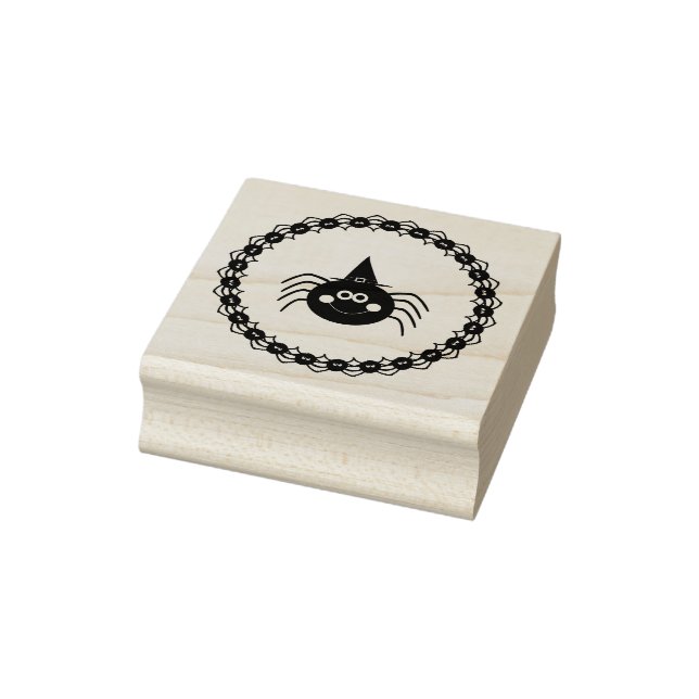 Halloween Spider Briefmarke Gummistempel (Stempel)
