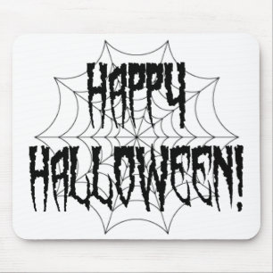 Halloween Spider Fingers und Web Mousepad