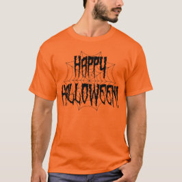 Halloween Spider Fingers und Web T-Shirt