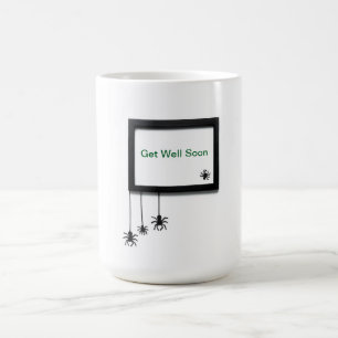 Halloween Spider Frame Tasse