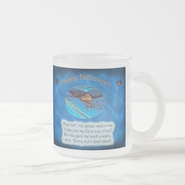 Halloween Spider Glass Tasse Varieté Set (Rechts)