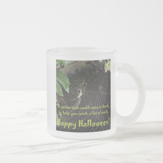 Halloween Spider Glass Tasse Varieté Set (Rechts)