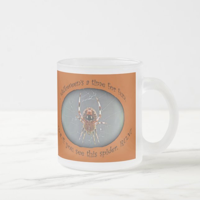 Halloween Spider Glass Tasse Varieté Set (Rechts)