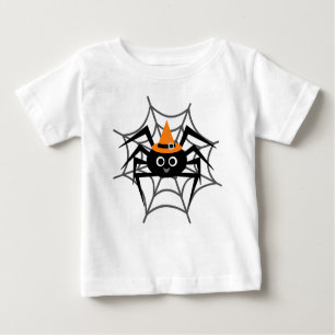 Halloween Spider in Web-Shirts und Geschenke Baby T-shirt