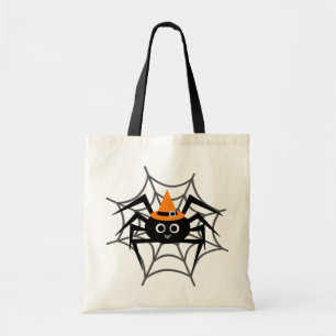Halloween Spider in Web-Shirts und Geschenke Tragetasche