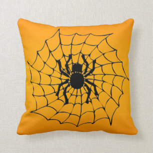 Halloween Spider Kissen