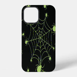 Halloween Spider Net Creative Pattern iPhone 12 Hülle