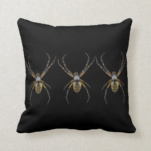 HALLOWEEN SPIDER PILLOW KISSEN