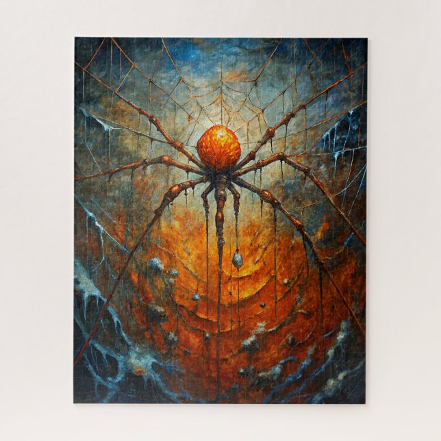 Halloween Spider Puzzle (Vertikal)