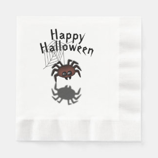 Halloween Spider Serviette