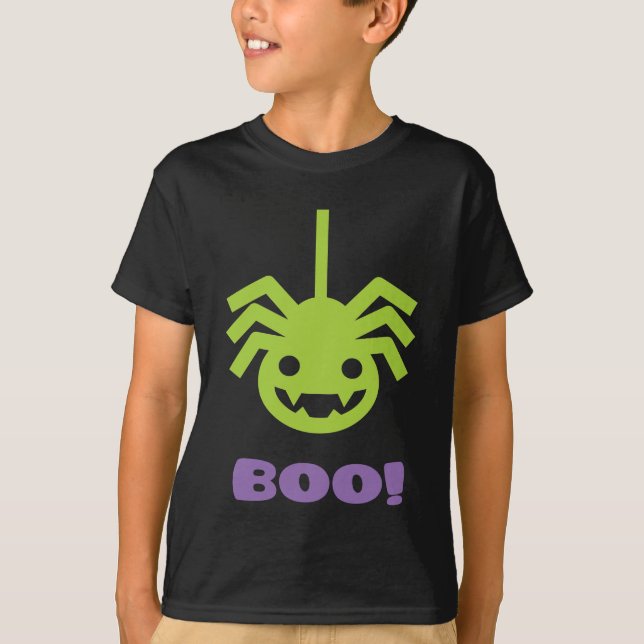 Halloween Spider T-Shirt (Vorderseite)