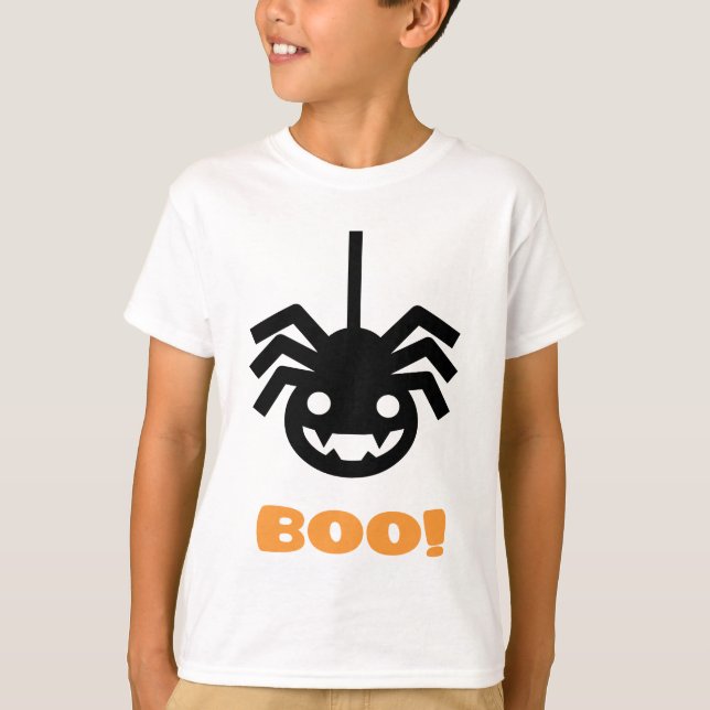 Halloween Spider T-Shirt (Vorderseite)