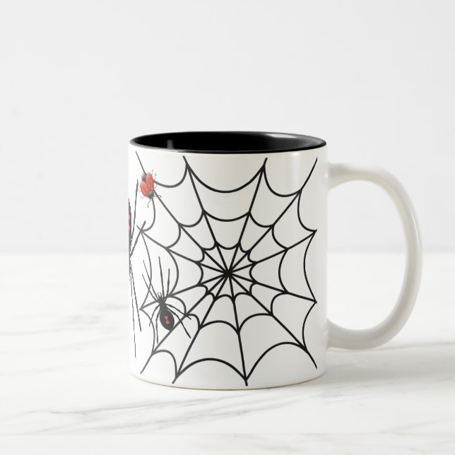 Halloween Spider Tasse (Rechts)
