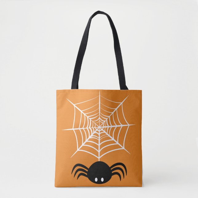 Halloween Spider Web (Vorderseite)