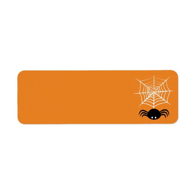 Halloween Spider Web (Vorne)