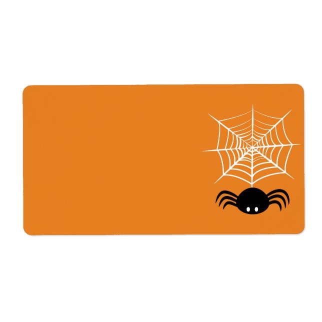 Halloween Spider Web (Vorne)