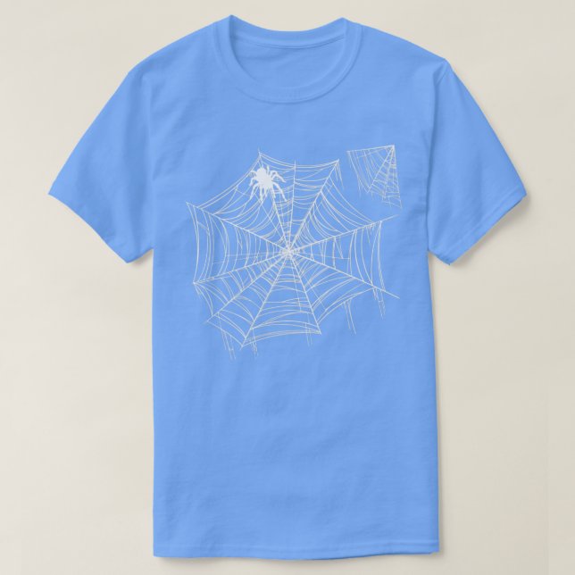 Halloween Spider Web Animal Gift Spinne T-Shirt (Design vorne)