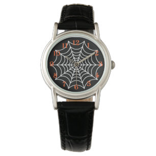 Halloween Spider Web Armbanduhr