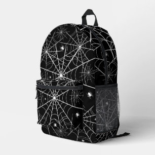 Halloween Spider Web Bedruckter Rucksack