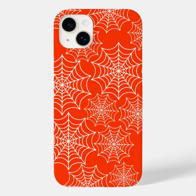 Halloween Spider Web Case-Mate iPhone Hülle (Rückseite)