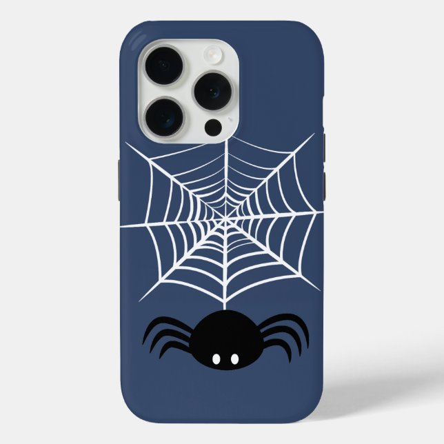 Halloween Spider Web Case-Mate iPhone Hülle (Rückseite)