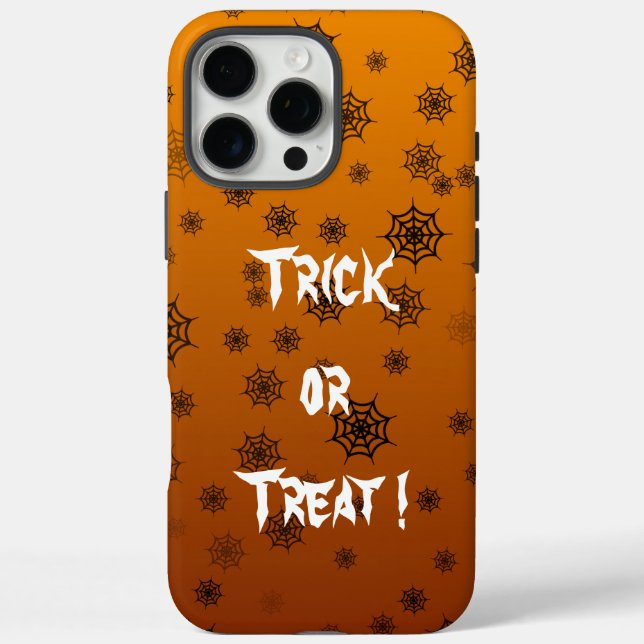 Halloween Spider Web Case-Mate iPhone Hülle (Rückseite)