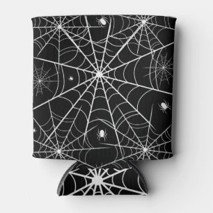 Halloween Spider Web Dosenkühler