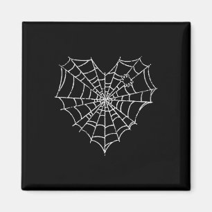 Halloween Spider Web Kostüm Niedlich Heart Spider Magnet