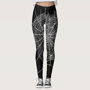 Halloween Spider Web-Leggings Leggings