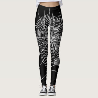 Halloween Spider Web-Leggings Leggings