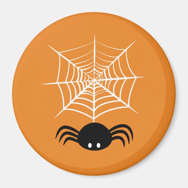 Halloween Spider Web Magnet (Vorne)