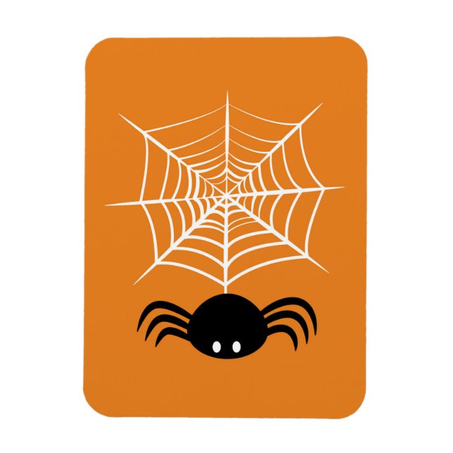 Halloween Spider Web Magnet (Vertikal)