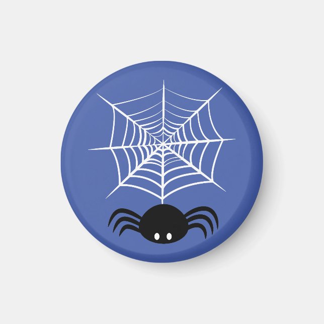 Halloween Spider Web Magnet (Vorne)