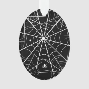 Halloween Spider Web Ornament
