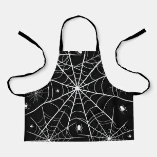 Halloween Spider Web Schürze