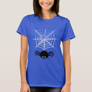 Halloween Spider Web T-Shirt