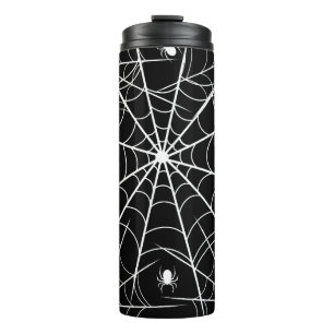 Halloween Spider Web Thermosbecher
