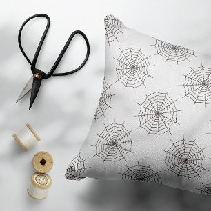 Halloween, Spider Web, Trick oder Treat, Boo Dekokissen