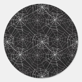 Halloween Spider Webmuster | Aufkleber